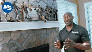 An Inside Look into the Trophy Case of 8x Undefeated Mr. Olympia Lee Haney