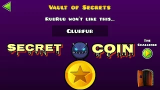 How to steal the vault's secret coin-geometry dash 2.1