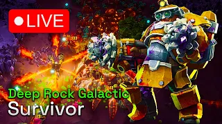 All Character Unlocked! Deep Rock Galactic Survivor Gameplay with Josh