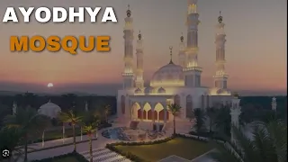 Ayodhya Mosque | A Masterpiece in the Making | To be India's biggest, More beautiful Than Taj |News9