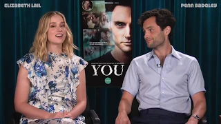 Penn Badgley & Elizabeth Lail talk about YOU