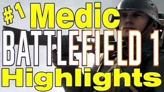 Healing and Revives Forever - Battlefield 1