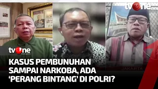 Pembunuhan Hingga Narkoba, Jendral Polisi Tersangdung Kasus Besar | Kabar Petang tvOne