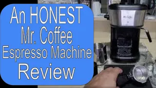 Mr. Coffee Espresso In-Depth Review