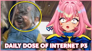 NO WAY HE FELL LIKE THAT.. | El Reacts to Daily Dose of Internet (Part 3)