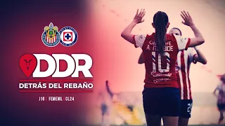 ¡GOLEADA! Chivas Femenil pasó sobre Cruz Azul | Detrás del Rebaño | Clausura 2024