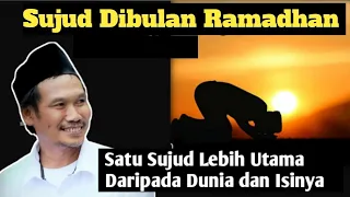 Sujud dibulan Ramadhan, GUS BAHA #ngajigusbaha