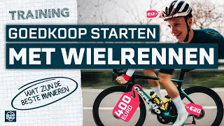 How to start with CYCLING on a BUDGET?! | Tietema Cycling Academy