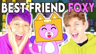 BEST FRIEND FOXY SONG! 🎵 LankyBox