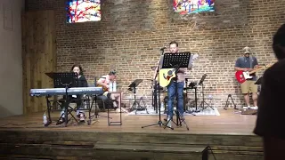 Rebel Heart Lauren Daigle Cover by The Crossing Worship Band