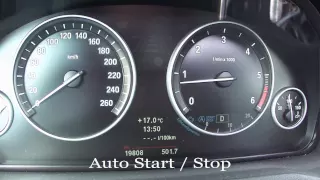 2012 BMW X3 xDrive20d Fuel Consumption Test
