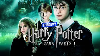 LA SAGA DE HARRY POTTER PARTE 1 RESUMEN/ THEGEVY