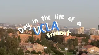 day in the life of a ucla freshman (ft. a spontaneous trip to westwood)