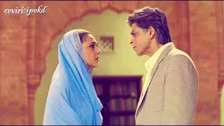 Tere Liye Türkçe Altyazılı - Ah Kalbim Abhi Pragya - Veer Zaara Shahrukh Khan Preity Zinta