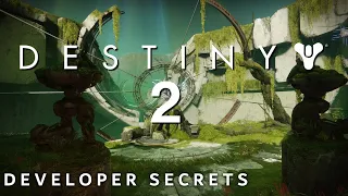 Destiny 2 - Unknown DEVELOPER SECRETS