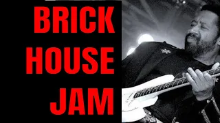 Brick House Funk Jam | Guitar Backing Track (A Minor)