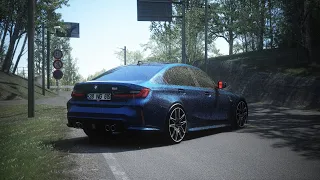 When you AFK in Assetto Corsa #assettocorsa #bmw #m3 #g80 #afk #4k