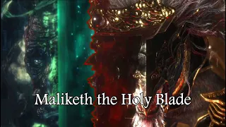 Maliketh the Holy Blade | Maliketh boss fight but with Ludwig OST