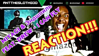 SlothGod Reacts To  Miyagi & Эндшпиль feat. Drew - I can fly (Lyric video)/ Andy Panda | CAN WE FLY