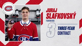 Juraj Slafkovsky 2021-22 Season Highlights