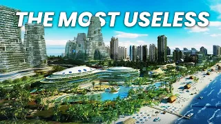 The Most USELESS Megaprojects Ever Constructed