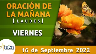 Oración de la Mañana de hoy Viernes 16 Septiembre 2022 l Padre Carlos Yepes l Laudes | Católica