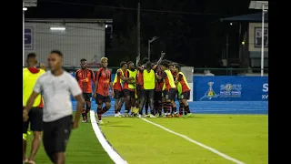 Solomon Warriors 1-1 Central Cost full match highlight. Decide match played on the national stadium.