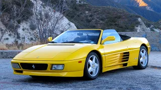 The Ferrari 348 is Actually Quite Good (As Long as It's From the Right Year) - One Take