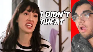 Dumb Woman Gets Caught Cheating