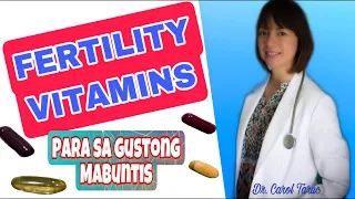 OB-GYNE vlog. MAGANDANG VITAMINS PARA SA GUSTONG MABUNTIS   VLOG 60