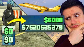 DA 0$ A 7.000.000.000$ su GTA 5