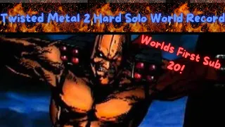 Twisted Metal 2 Hard Speedrun WR 18:44 (First Sub 20!)