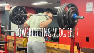 POWERLIFTING VLOG SERIES: STARTING FROM SCRATCH EP. 7 YOU FAIL MORE THAN YOU WIN JUST DON’T QUIT