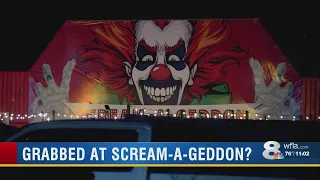 Woman claims she was grabbed at Scream-A-Geddon, investigation underway