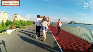 Promenada Lacul Morii, Crangasi, Bucuresti, 01 iunie 2022