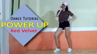 Red Velvet (레드벨벳) - Power Up Dance Tutorial | Rosa Leonero