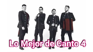 CANTO 4 (Enganchado de una hora)