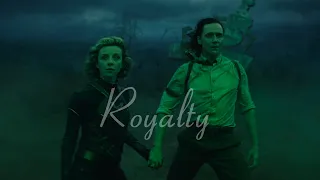 Loki & Sylvie - Royalty