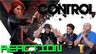 E3 2018 CONTROL Game Reveal | REACTION