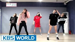 [ENG/CHN/IDOT] Practicing new choreography for the drama (feat.Girl Group Workaholics)