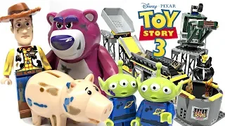 LEGO Toy Story 3 Trash Compactor Escape review! 2010 set 7596!