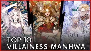 2021 top 10 Isekai Romance Manhwas With Similarities to Villainess Manhwas Part1