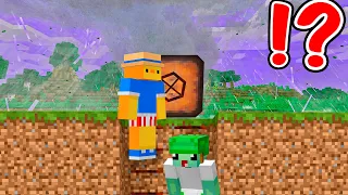 ESSE É O MELHOR ESCONDERIJO SUBTERRÂNEO do Minecraft