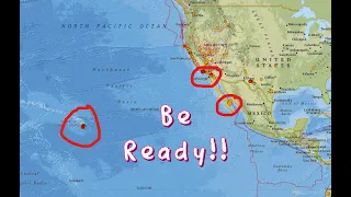 5.7 Earthquake Hawaii. 4.7 EQ Southern California. BE READY. Major unrest happening. FRI 2/9/2024