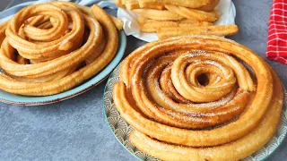 CHURROS CASEROS. Prepararlos de forma segura es fácil