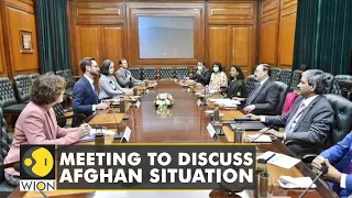 Indian Foreign Secy Shringla meets US special representative for Afghanistan | Taliban | Thomas West