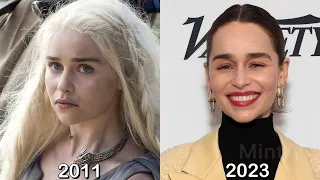 Game of Thrones (2011-2019) Elenco antes y ahora - (11 años después)