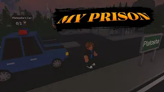 MY PRISON ROBLOX ➤ МОЯ ТЮРЬМА В РОБЛОКС. ПОЛИЦИЯ НА СВЯЗИ