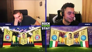 CAN'T BELIEVE WHAT JUST HAPPENED! ROCK PAPER STAT VS OAKLEY! FIFA 18 ULTIMATE TEAM
