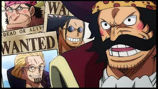 What Was The Full Bounty of Roger's Crew? - One Piece Theory | Tekking101